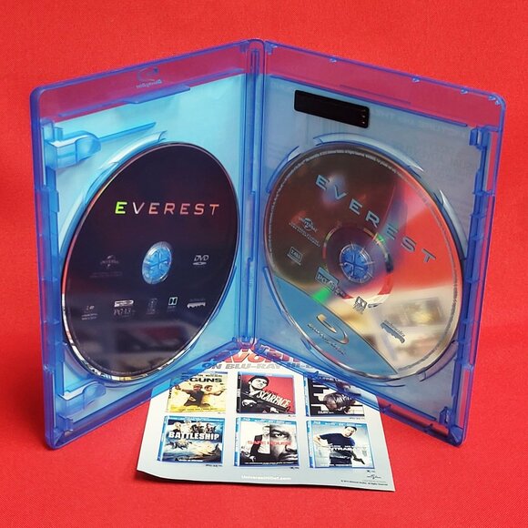 Everest Blu-ray DVD Digital HD Combo Pack 2015 - Picture 3 of 8